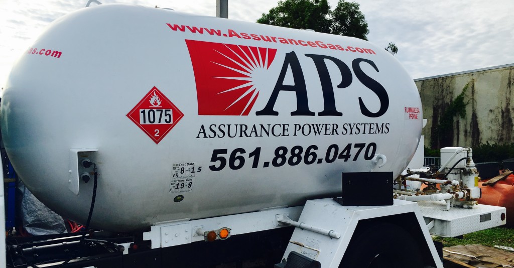 APS Bobtail Truck